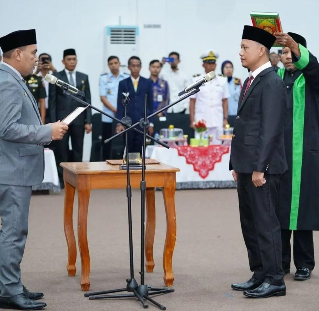 Muhammad Syamsuddin Dilantik Sebagai Anggota DPRD Gantikan Almarhum La Madi