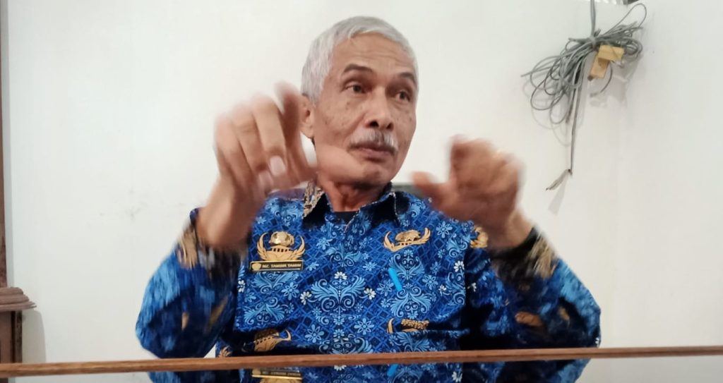 F05.1 Kadis Pendidikan dan Kebudayaan Kota Baubau Tamsir Tamim MSi