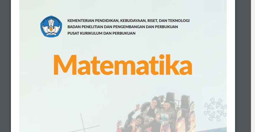 Download PDF Buku Pelajaran Matematika Untuk SMA/SMK Kelas X