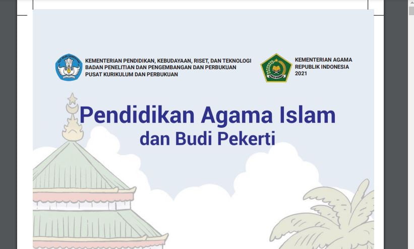 Download Buku Pelajaran Agama Islam Untuk SMA/SMK Kelas X-versi PDF