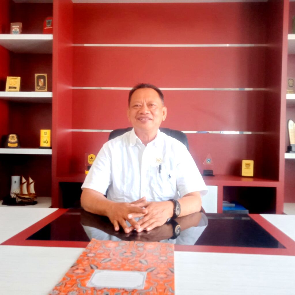 Wakil Ketua DPRD Babau Nasiru: DPRD Baubau Tegaskan Pemkot Baubau Hentikan Pabrik Produksi Tandon di Waborobo Dinilai Tidak Sesuai RT/RW Industri
