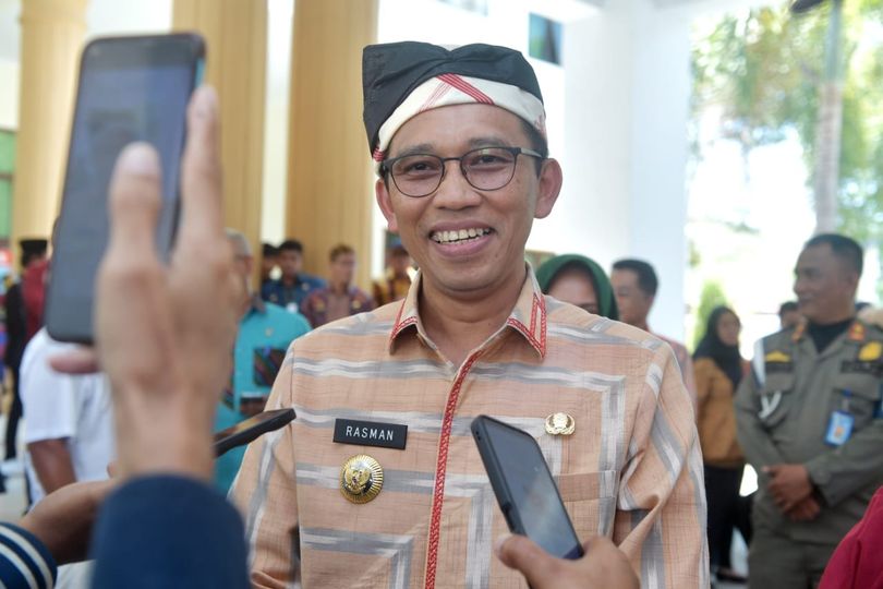 Pj Walikota Baubau Dr Rasman Manafi, Soal Keterbukaan Informasi Publik, Tahun 2024 Kota Baubau Target Terbaik di Sultra