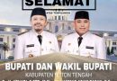 Ini Alasan MK Tolak Gugatan Pilkada Buton Tengah, SAMA AZAN Bupati Buteng 2025-2030, La Andi Legowo, KPUD Besok Lakukan Pleno Penetapan Calon Terpilih