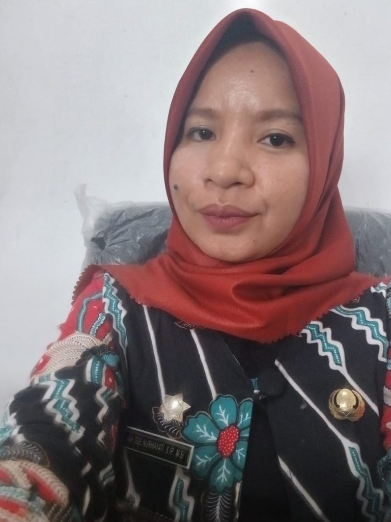  Lurah Bukit Wolio Indah Wa Ode Nurhayati