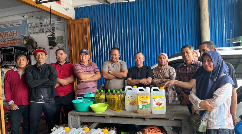 Dinas Perdagangan Sidak 21 Ton MinyaKita di Baubau Dinyatakan Tidak Layak Edar Karena Tidak Sesuai Takaran dan Harganya Diatas HET