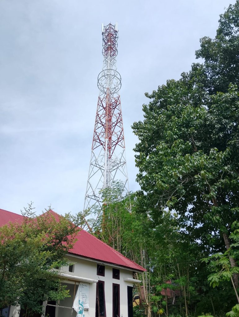 Tower Milik PT Tower Bersama Membahayakan 20 KK, Warga Lamanaga di BWI Komplen, Vendor dan Pemilik Lahan Diam-diam Perpanjang Kontrak