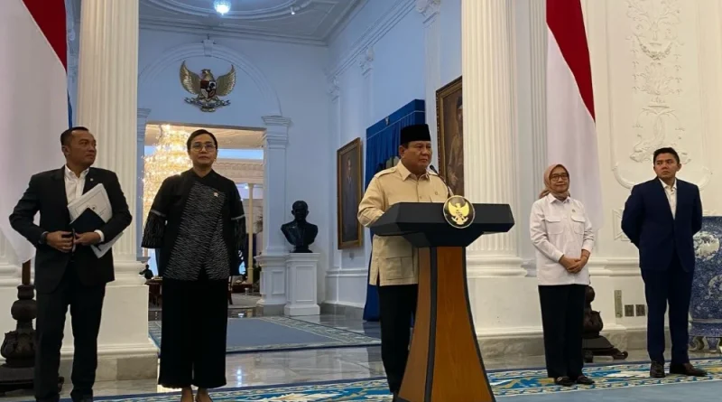 Sah! Prabowo Umumkan THR PNS Cair 100% Mulai 17 Maret 2025, di Daerah Besarannya Disesuikan Dengan Kemampuan Pemda Masing-Masing