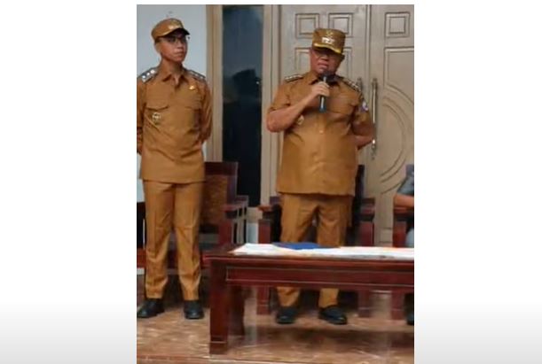 Bupati dan Wakil Bupati Buton Selatan, Nasib 94 ASN yang Diblokir BKN RI Jadi Tanggung Jawab Bupati Busel, H Muh Adios: Yang Main Duit Akan Saya Sikat Habis