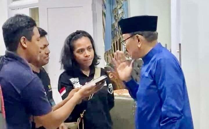 Mantan Bupati Butur Ridwan Zakariah Titip Harapan untuk Kepemimpinan Afirudin-Rahman: Wujudkan Perubahan Nyata