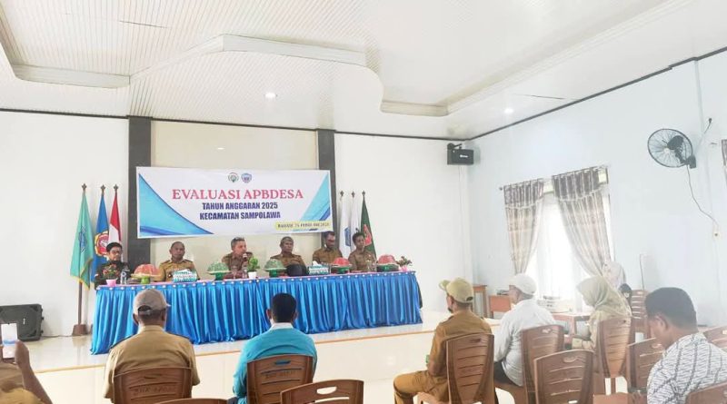 Evaluasi APBDesa 2025 di Busel Difokuskan Skala Prioritas Untuk Membangun Desa Berkelanjutan