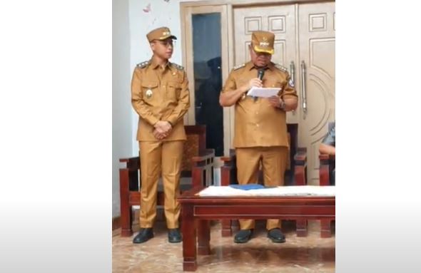 Gerakan Buselku Bersih Dilaunching Bupati Busel Muh Adios Yang Masuk Program 100 Hari Kerja, 36 Petugas Kebersihan Dapat Bingkisan Ramadan DLH Berbagi