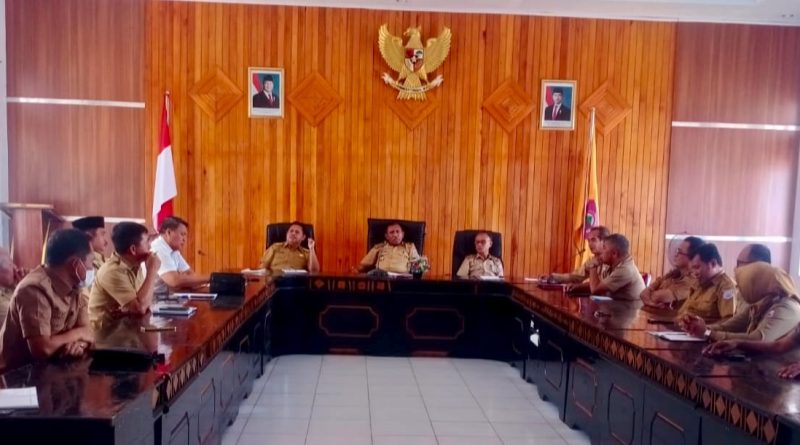 Sambut Bupati dan Wakil Bupati Terpilih Afiruddin-Rahman, Pemkab Butur Siapkan Prosesi Acara Adat dan Buka Puasa Bersama