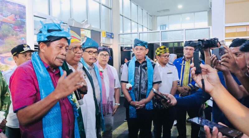 Masyarakat Kepton Yang Mau Umroh, Dirut Super Air Jet Ari Azhari Pastikan Bisa Langsung Gunakan Airbus di Bandara Betoambari dan Juga Cepat Terkoneksi dengan 25 Kota Melalui Makassar