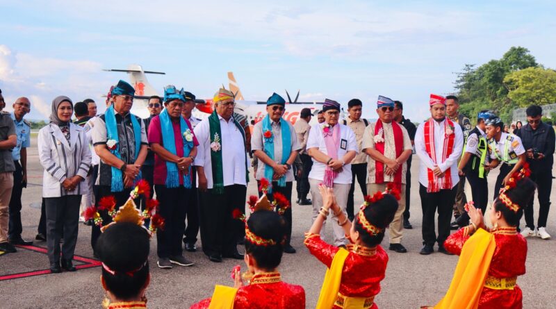 Walikota Baubau Yusran Fahim Sebut Dengan Airbus Masyarakat Bisa Nikmati Penerbangan Murah, Sekarang Mari Kita Pikirkan Terbentuknya Provinsi Kepton
