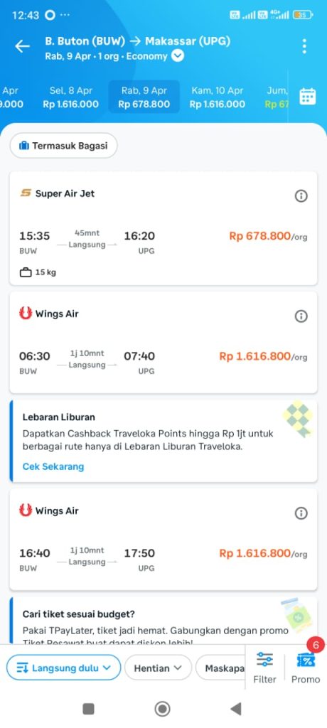 Pesawat Super Air Jet Airbus A320 Akhirnya Bisa Terbang Layani Penumpang di Kawasan Kepulauan Buton Mulai 9 April 2025, Tiketnya Rp 678.800 per orang Tujuan Baubau-Makassar 4 F01.1 Pesawat
