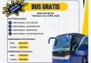 Walikota H Yusran Fahim Akan Lepas Bus Wisata Gratis di Pantai Kamali Yang Disediakan Dishub Baubau Beroperasi 2-3 April 2025