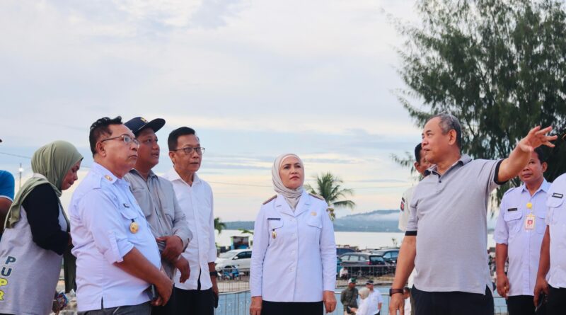 Walikota-Wawali Baubau Yusran-Hamsinah Revitalisasi Pantai Kamali, Ratusan PKL Akan Direlokasi