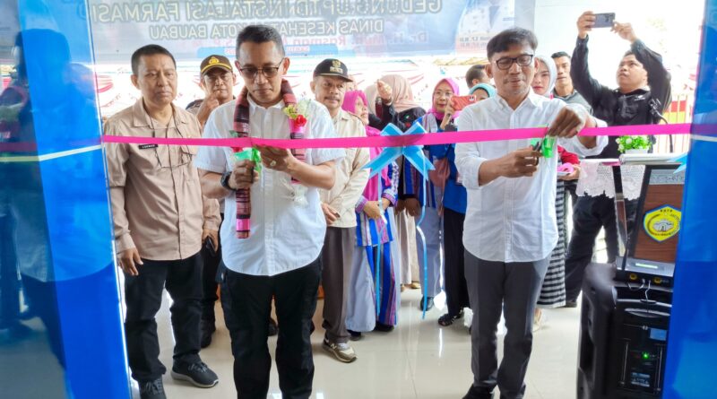 Dr H Muh Rasman Bangun Sarana Prasarana Kesehatan Untuk Kawasan Kepulauan Buton