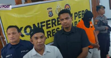 Pemuda Baubau AF Dari Jaringan Narkoba Napi Lapas Kendari Ditangkap Satres Narkoba Polres Baubau Sebagai Pengedar