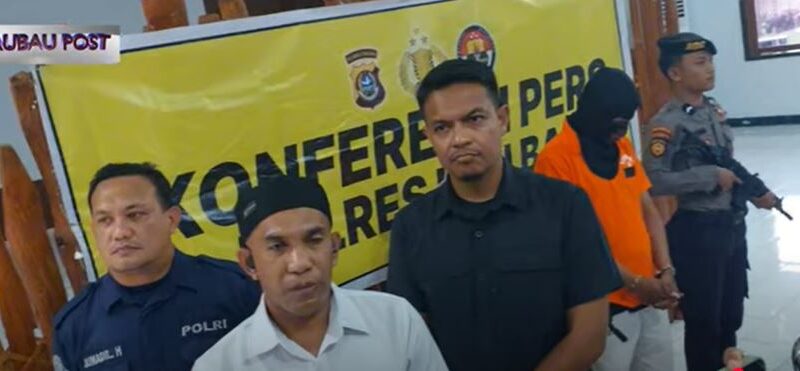 Pemuda Baubau AF Dari Jaringan Narkoba Napi Lapas Kendari Ditangkap Satres Narkoba Polres Baubau Sebagai Pengedar