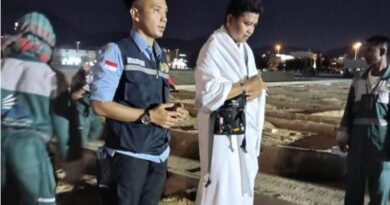 Pengalaman PPIH Zarkoni Hasbi Suid Bercerita Proses Pemakaman Petugas Haji Penghafal Al Quran di Makkah