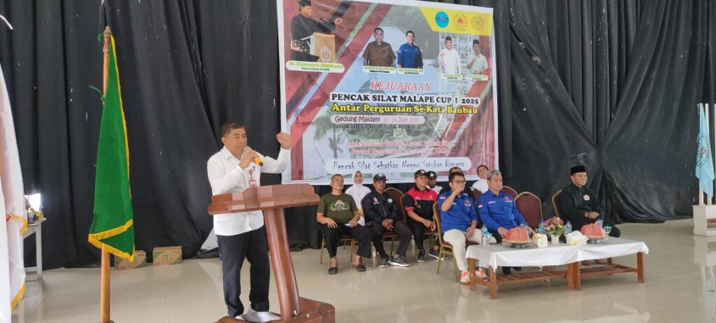 Kejuaraan Malape Cup Satu, IPSI Baubau Target Juara Satu Umum Porprov 2026