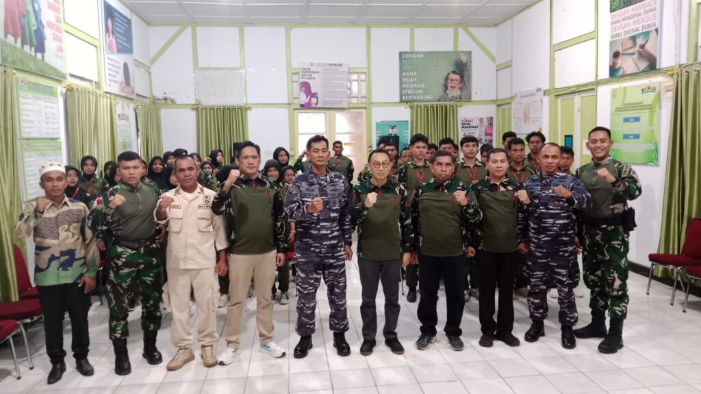 Pj Sekda Baubau MZ Amril Tamim Buka Diklat Bela Negara Yang Diselenggarkan Dispora Untuk Tumbuhkan Disiplin Remaja