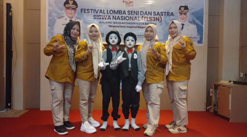 Kejuaraan Lomba FLS3N, SDN 3 Katobengke Raih Enam Juara