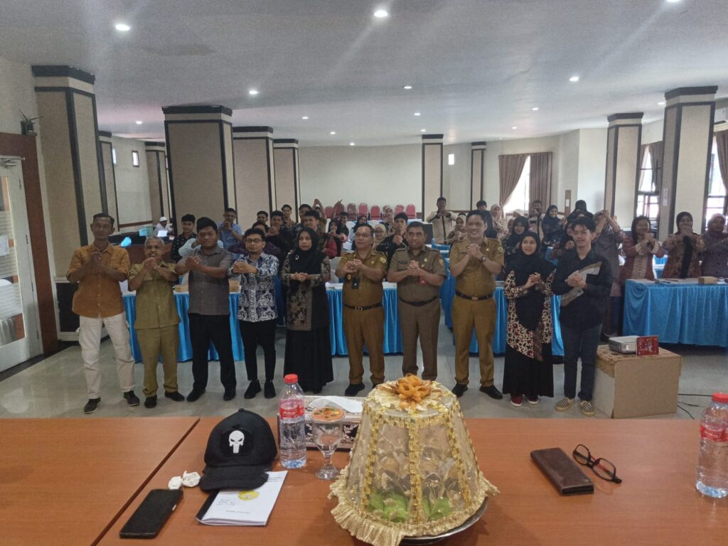 Dispora Baubau Buka Peluang Bagi Para Muda Mudi Seleksi Pemilihan Pemuda Pelopor Tahun 2025