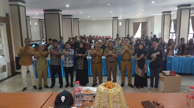 Dispora Baubau Buka Peluang Bagi Para Muda Mudi Seleksi Pemilihan Pemuda Pelopor Tahun 2025