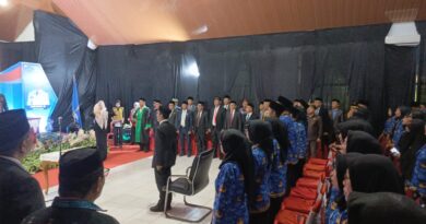 Bupati Busel H Muh Adios Resmi Kembali Lantik La Ode Darusalam Sebagai Pj Sekda