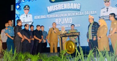 Walikota Baubau Yusran Fahim Buka RPJMD Baubau 2025-2029 Ingatkan Wajib Libatkan Semua Pemangku Kepentingan