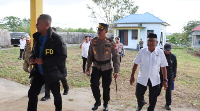 Bupati Afiruddin dan Kapolres Butur Kompak Tinjau Calon Lokasi MBG, Bangunan Bekas Dinas Dipilih Jadi Lokasi Program Gizi Gratis