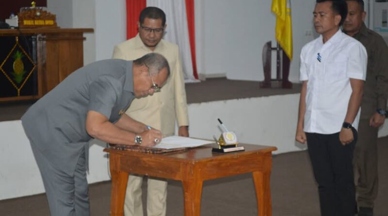 APBD Perubahan 2025 Telah Ditetapkan, Walikota Baubau Yusran Fahim Sebut Direncanakan Sebesar Rp 898,51 Miliar, Ini Dia Sumbernya