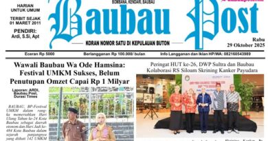 Koran Online Baubau Post Edisi 30 Oktober 2025