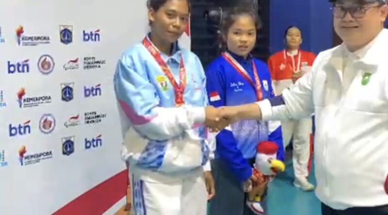 Ukir Prestasi Nasional, Atlet Tinju Putri Baubau Raih Medali Perunggu di Popnas 2025
