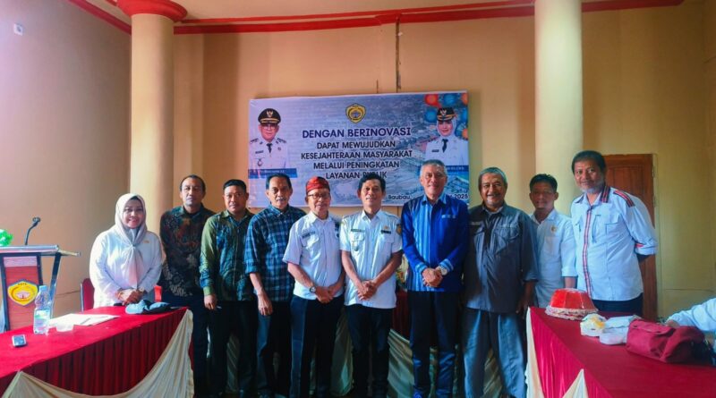 Lahirkan Inovator Baru, Balitbangda Baubau Helat Lomba Inovasi Daerah Untuk Jaring Ide Kreatif OPD