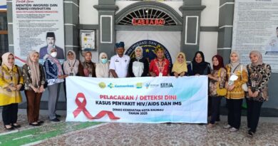 Tekan Penyebaran HAT, Dinkes Skrining Warga Binaan Lapas Baubau