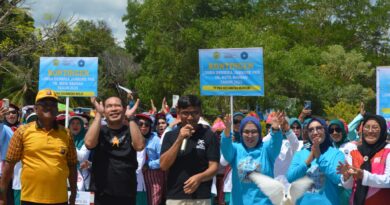 Jambore PKK Kota Baubau Tahun 2025 Perkuat Silaturahmi Antar Kader