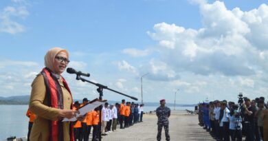 Otoritas Pelabuhan Murhum dan Pemkot Baubau Perkuat Sinergitas dan Kolaborasi Penanggulangan Kedarutan di Pintu Masuk Pelabuhan