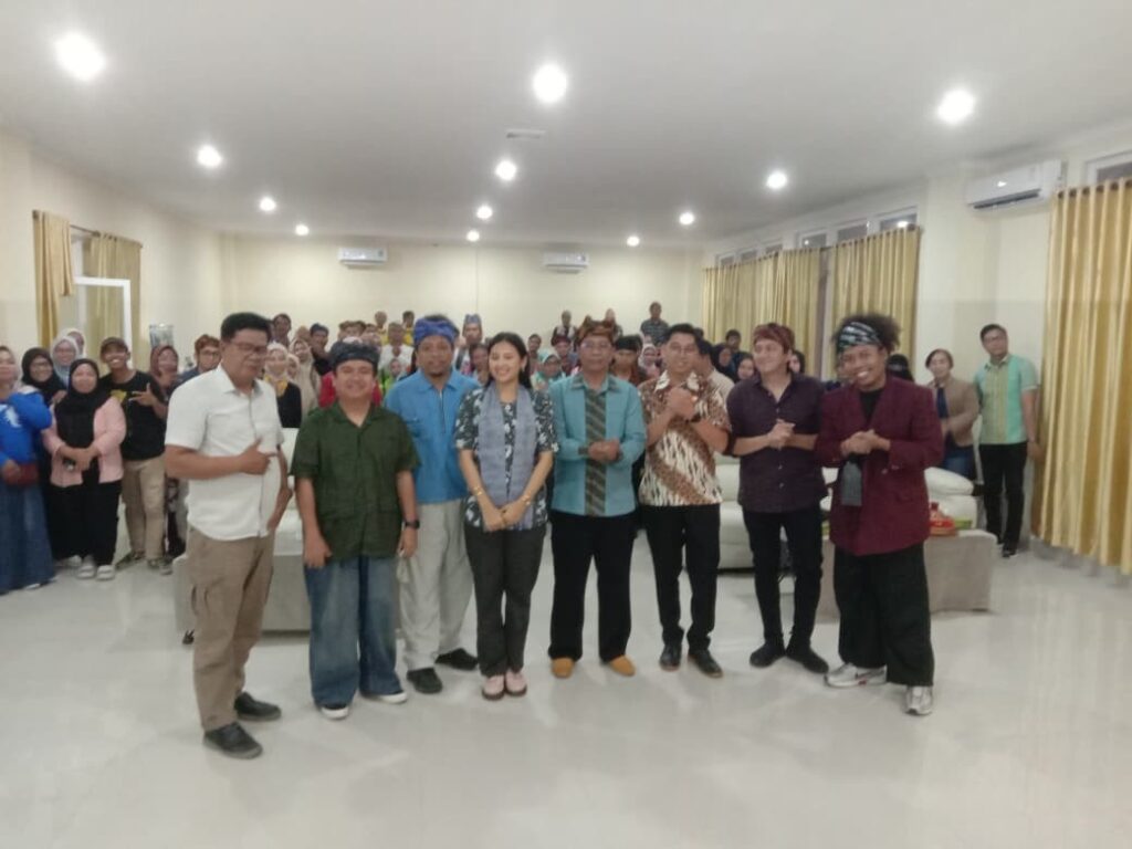 Workshop Perfilman, Langkah Awal Bangun Film Lokal di Baubau