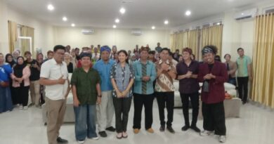 Workshop Perfilman, Langkah Awal Bangun Film Lokal di Baubau