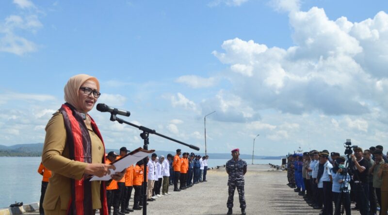 Otoritas Pelabuhan Murhum dan Pemkot Baubau Perkuat Sinergitas dan Kolaborasi Penanggulangan Kedarutan di Pintu Masuk Pelabuhan
