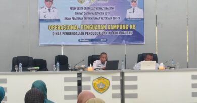 Menata Masa Depan dari Kampung: Baubau Perkuat 43 Kampung KB Menuju Keluarga Tangguh