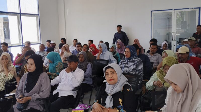 Dinas Koperasi UKM Lakukan Penguatan Pada Anggota dan Pengawas Koperasi Merah Putih