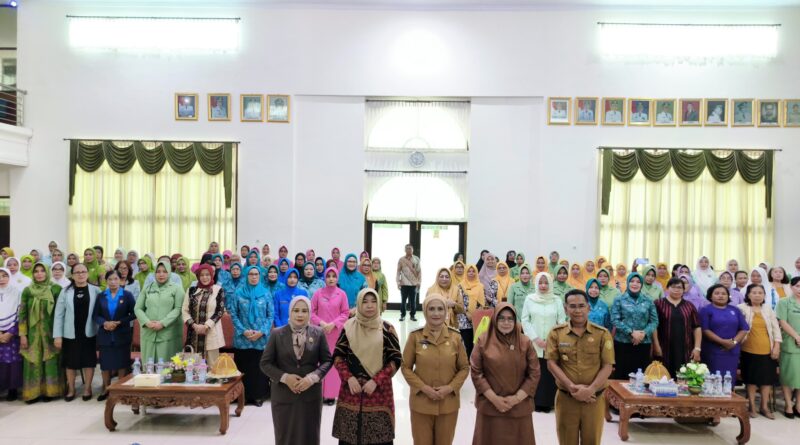 GOW Perkuat Jejaring Layanan Peningkatan Kualitas Keluarga