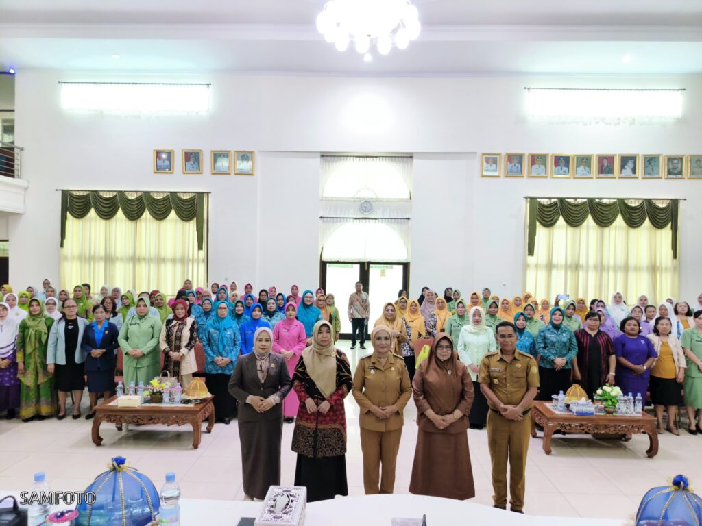 DP3A Baubau Dorong Partisipatif GOW se-Kota Baubau Agar Mendukung Pembangunan