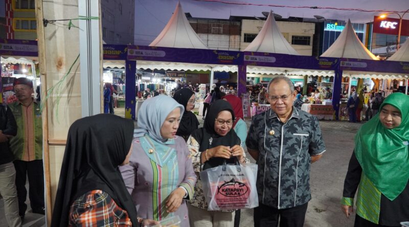 Melalui Festival Komunitas, Wali Kota Baubau H Yusran Fahim Ingin Perkenalkan Wajah Baubau ke Dunia
