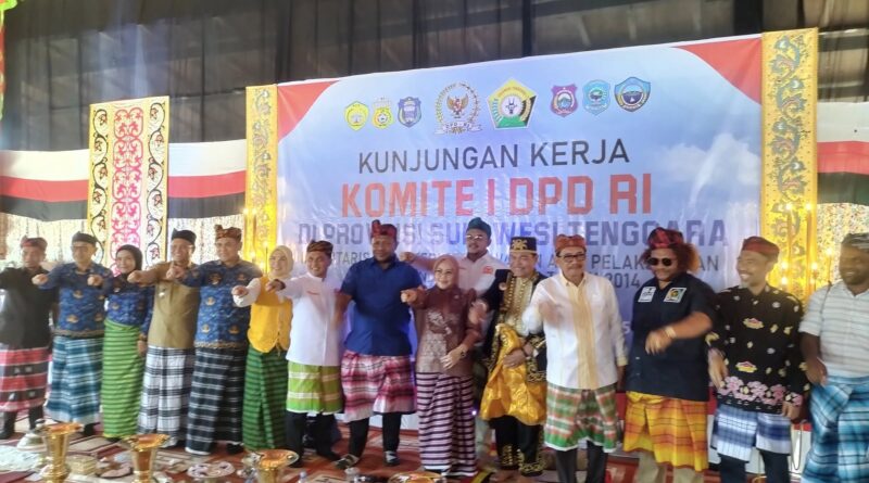 Komite I DPD Ingin Serap Aspirasi Masyarakat Kepton Soal Dinamika Penyelenggaraan Pemerintahan Yang Diatur UU No 23 Tahun 2014