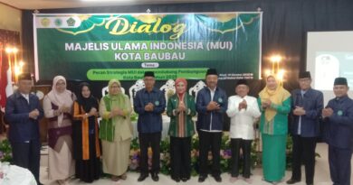 MUI Kota Baubau Gelar Dialog Peran Strategis MUI Dukung Pembangunan Baubau